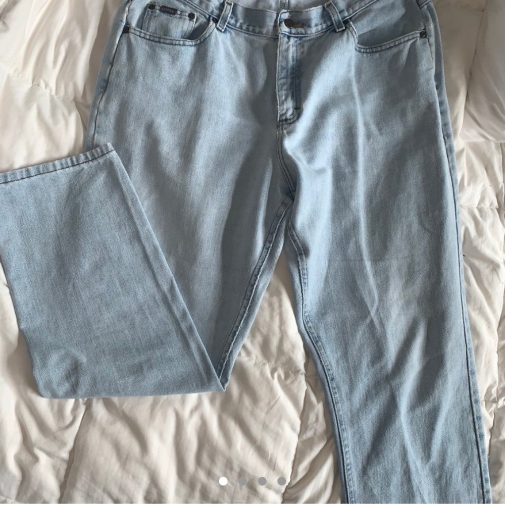 Vintage Light Blue Rider Jeans!
